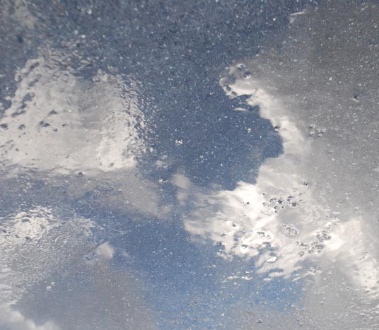 2011 Cloudy Reflection