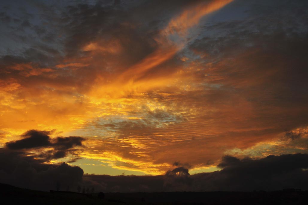 2011 Sunset Of Home Iii