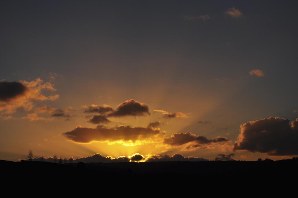 2012 Sunset Of Home