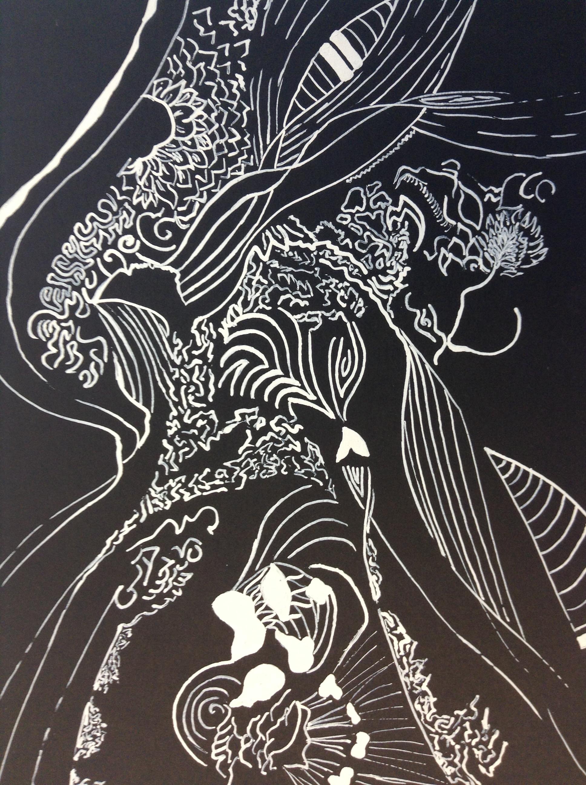 2014 Untitled Black And White Iii