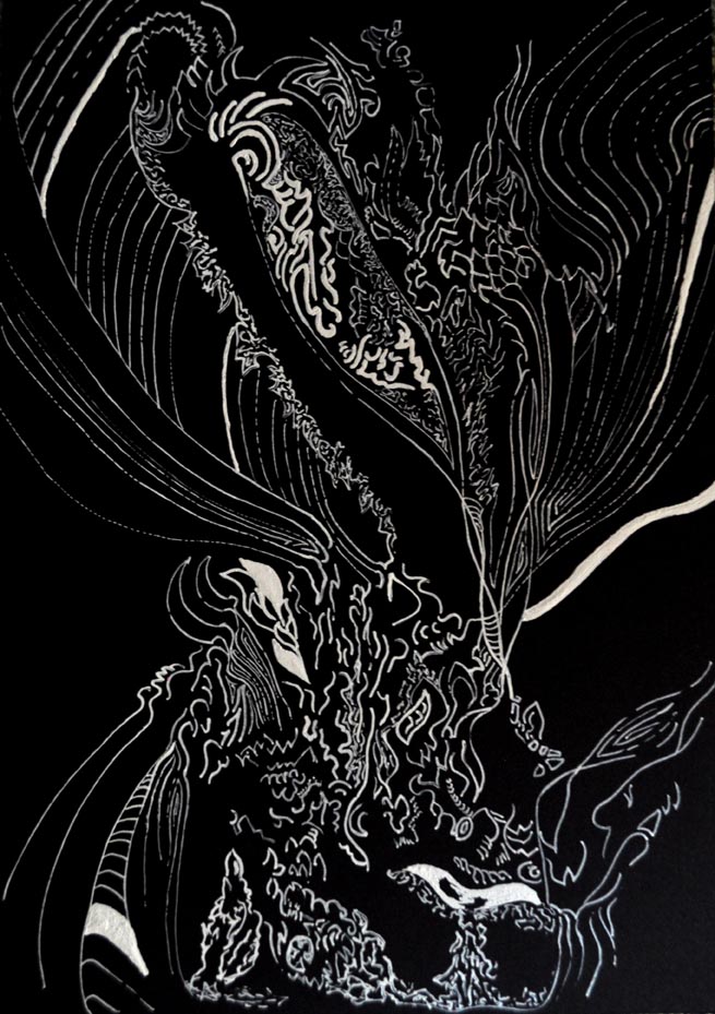 2014 Untitled (black And White)